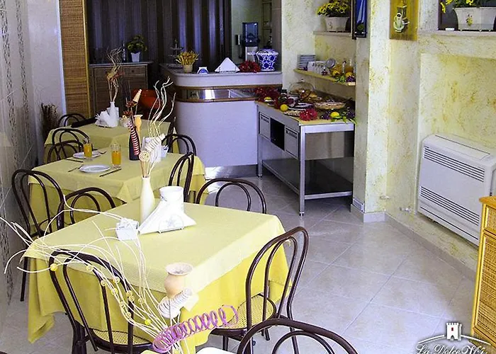 La Dolcevita Alojamento de Acomodação e Pequeno-almoço Soverato Marina